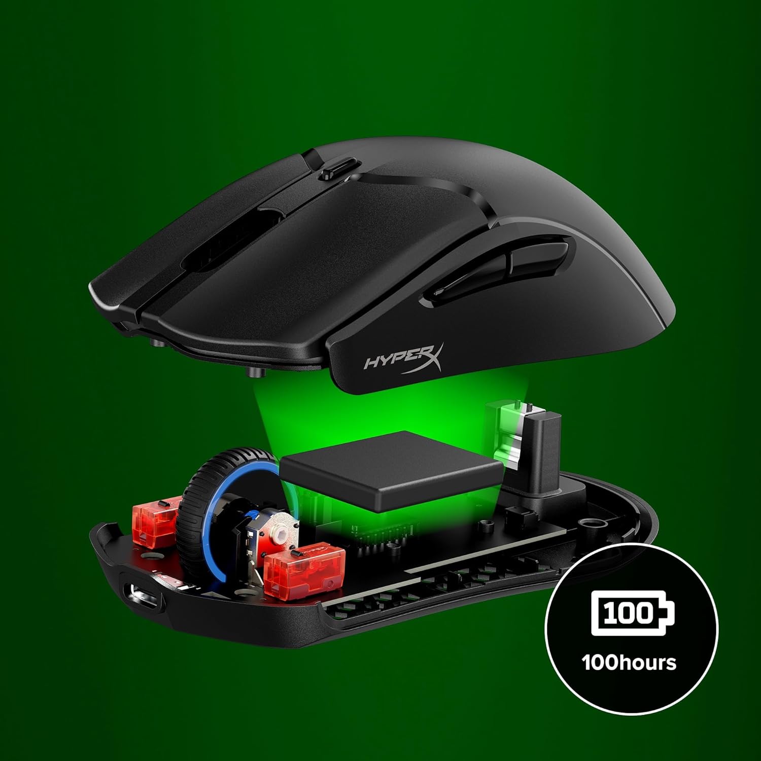Buy HyperX,ChatGPT said: HyperX Pulsefire Haste 2 Mini Wireless Gaming Mouse – Lightweight, Compact, 2.4GHz & Bluetooth, Black - Gadcet UK | UK | London | Scotland | Wales| Near Me | Cheap | Pay In 3 | Mice & Trackballs